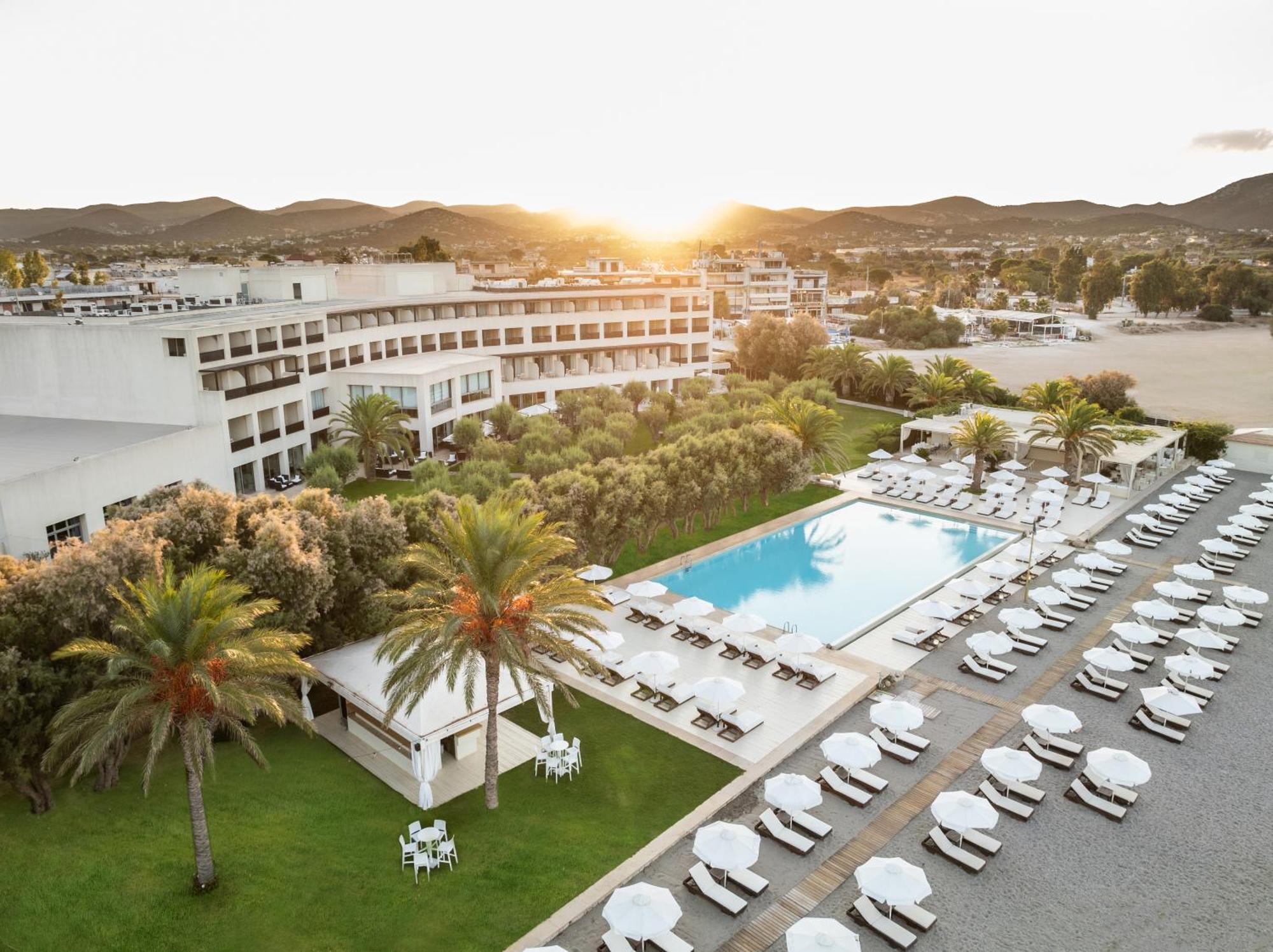 Plaza Resort Анавісос Екстер'єр фото
